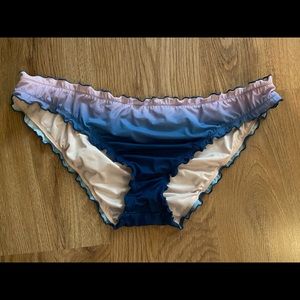 Tie dye swim bottoms